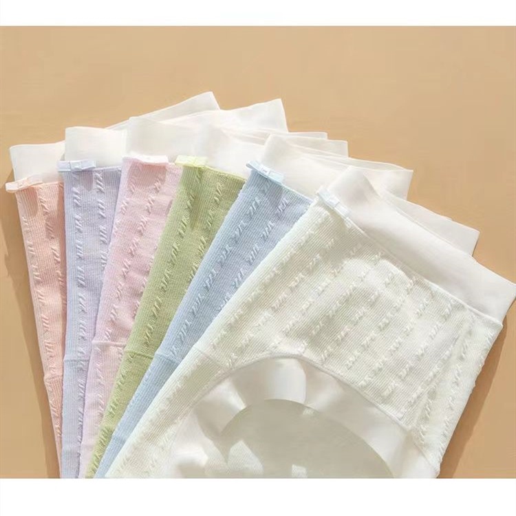 Quần Lót Cotton Không Đường May Kháng Khuẩn Thân Thiện Với Da Cho Nữ