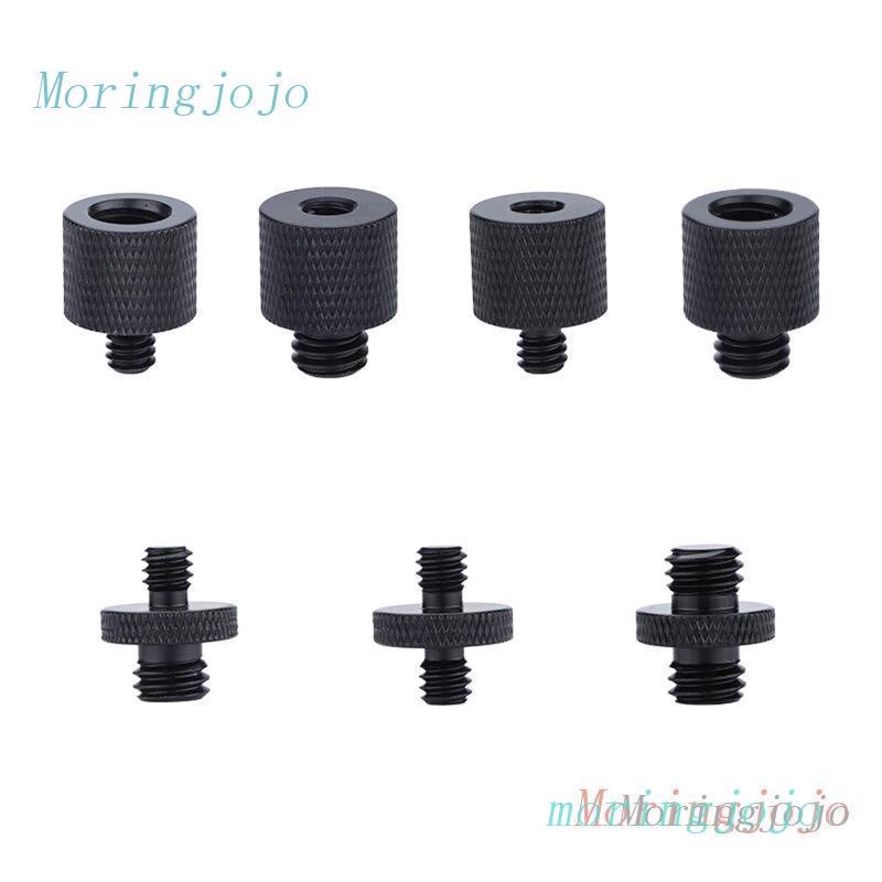 Bộ chuyển đổi vít 3 / 8 Nữ sang 1 / 4 Mal cho máy ảnh ba chân