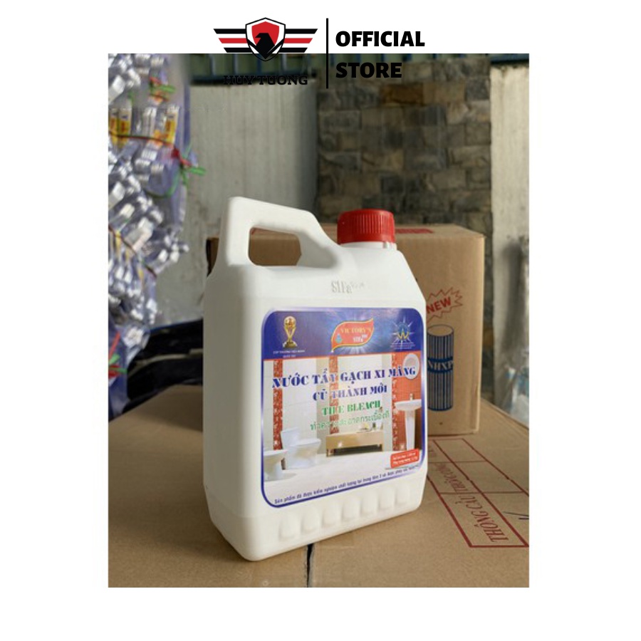 Ảnh Nước lau gạch lau nền xi măng HUY TUONG 1100ml đa năng cao cấp. 3