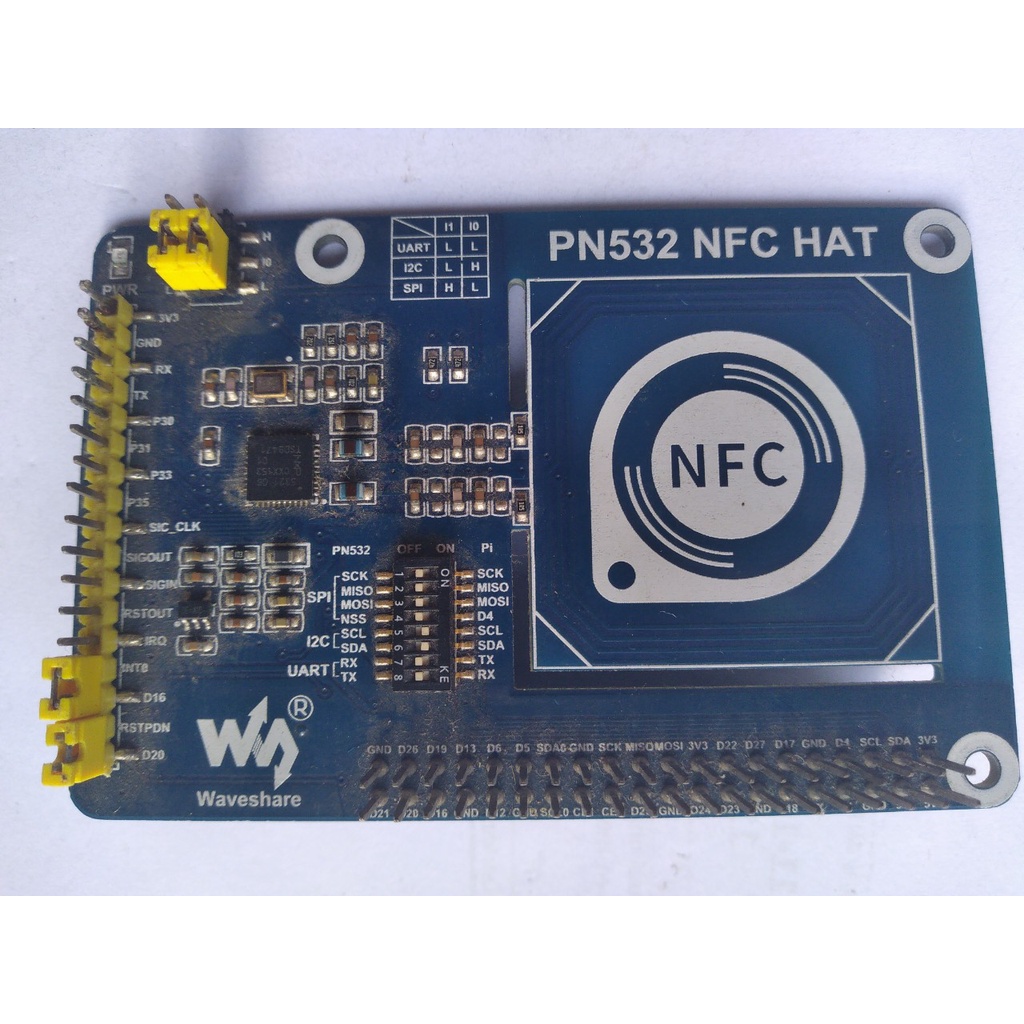 Module RFID PN532 NFC-HAT I2C, SPI, UART | Shopee Việt Nam