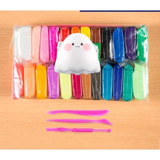 Set 24 màu đất sét siêu nhẹ tự khô loại 310Gr - Mầu cực đẹp