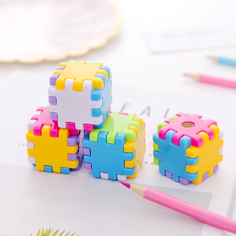 3 Xoáy Bút Chì Khối Đồ Chơi