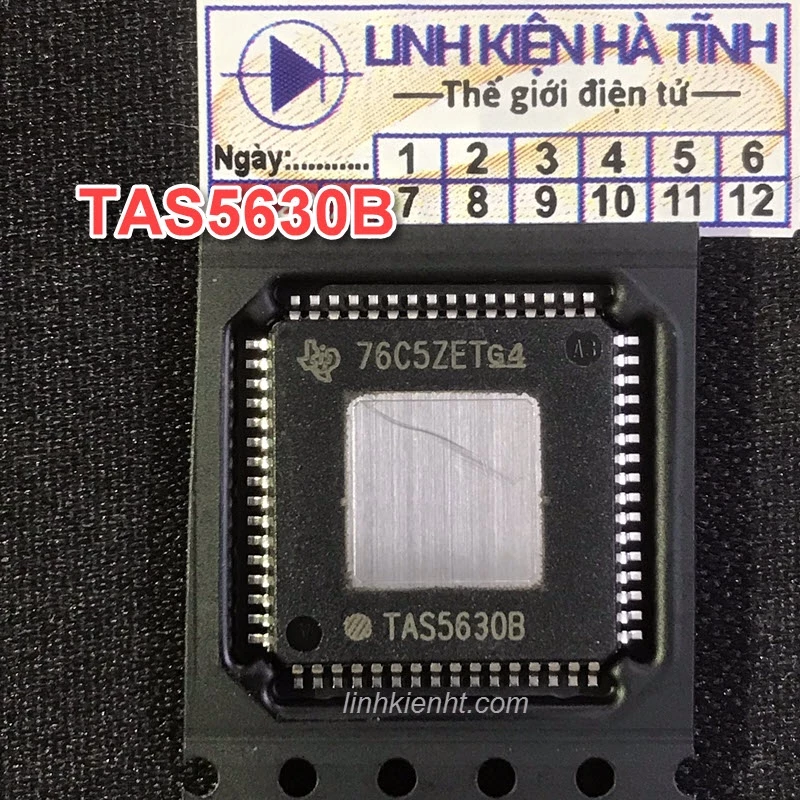 IC Công Suất TAS5630B CLASS D HIFI Mới Chính Hãng 100%