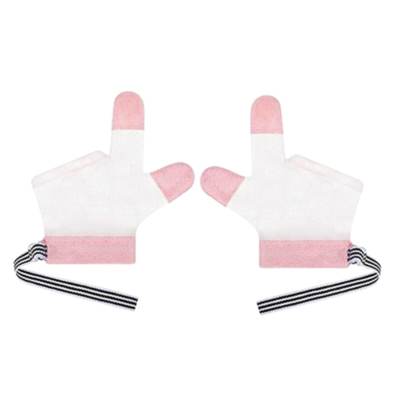 Innlike1 1 Trẻ Em Trẻ Sơ Sinh Bé Ngăn Ngừa Cắn Ngón Tay Móng Tay Găng Tay Chống Cắn Ăn Găng Tay Bảo Vệ Tay Cho Toddle