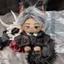 Doll không thuộc tính 20cm 30cm có tai và đuôi - Búp bê chân dài da nâu có xương 20cm 30cm