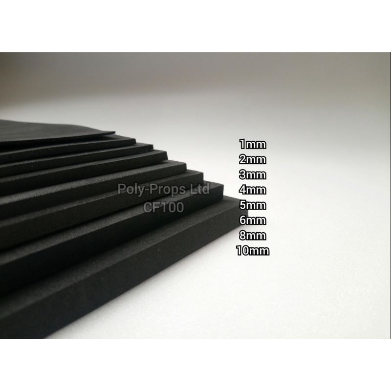 EVA FOAM kích thước 30×100cm tấm dày 2/3/4/5/8/10mm làm đồ cosplay