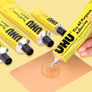 Keo dán UHU 35ml style wig, dán wig, keo dán đa năng 35ml. Keo UHU handmade, Keo dán vải, gỗ, giấy....35ml