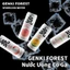 Nước Soda trái cây Genki Forest Sparkling có ga không Calo lon 330ml