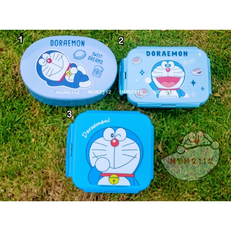Hộp nhựa Doraemon Doremon thái cao cấp | Shopee Việt Nam