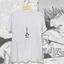 SY3 Anime Áo Cưa Xích Người Denji Pochita Cosplay Tay Ngắn Áo Thun Unisex Áo Plus Kích Thước YS3