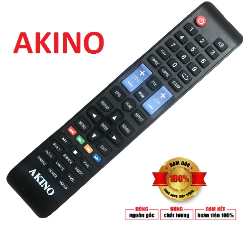 Remote điều khiển TV akino dòng smart, Điều khiển tivi akino hàng xịn ...