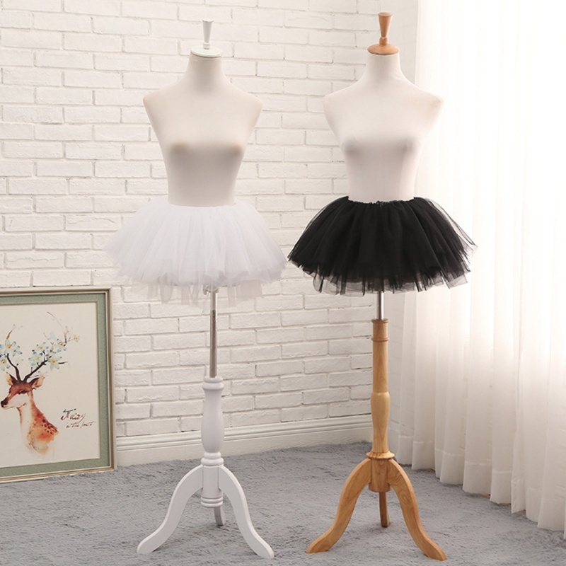 27CM Trang chủ Chân Váy Xòe Tutu Nhiều Lớp Màu Sắc Vintage Cho Nữ váy tutu