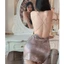 Đầm vàng ánh kim lấp lánh ôm body dây đính đá hở lưng sang trọng quyến rũ