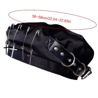 Mũ beret y2k Màu Đen Phong Cách gothic vintage Cho Nữ