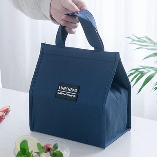 THEHOMECO 1 Túi đựng đồ ăn trưa mát mẻ, Túi giữ nhiệt cách nhiệt S / M / L chống thấm nước, Dụng cụ sắp xếp bữa sáng di động dành cho học sinh trẻ em [Hot]