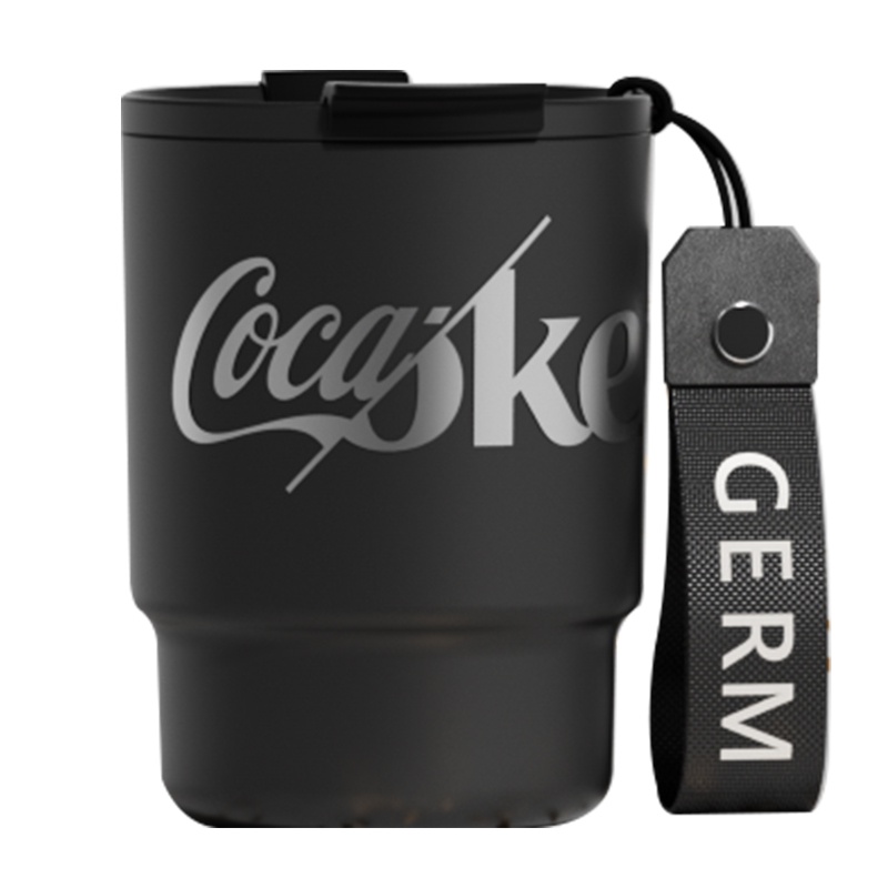 Ảnh Cốc giữ nhiệt germ Coca-Cola lớp bên trong thép không gỉ 316 390ml 4