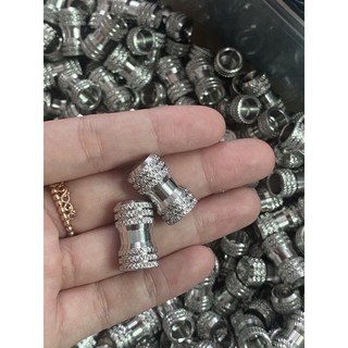 DIAMOND SALAYA - TÁN CHỤP VAN VÒI (2 CON) INOX 304 - CHO CÁC LOẠI XE MÁY