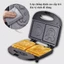 Máy nướng bánh mì RAF 850W tự động chỉnh nhiệt độ, bánh chín đều