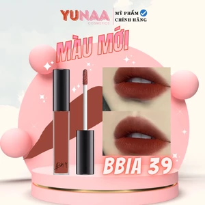 Son Kem Lì BBIA 39 Nâu Đỏ (Đỏ Đất) - Last Velvet Lip Tint
