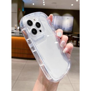 Mềm Ốp Điện Thoại Dẻo Trong Suốt Dày Dặn Chống Sốc Kèm Túi Khí Cho iphone 15 14 13 12 11 x xs xr xsmax