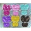 Thảm giặt cọ/ tấm silicone giặt / vệ sinh cọ trang điểm 2 kích thước có đế hút chặt siêu tiện lợi