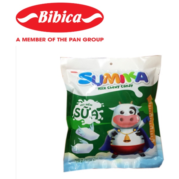 Ảnh Combo 3 Kẹo Mềm Sumika Sữa Bibica 70g 1