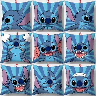 Stitch Cartton Một Mặt In Hình Chữ Nhật Polyester Gối Phòng Ngủ Sofa Trang Trí Nhà Gối (Không Có Lõi Gối)