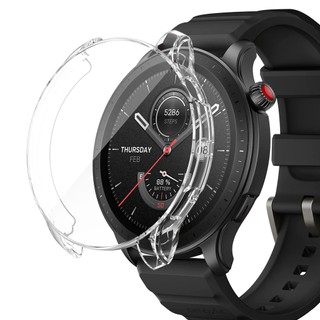 Ốp TPU Mềm Mạ Điện Bảo Vệ Toàn Diện Cho Huami Amazfit GTR 4 GTR4