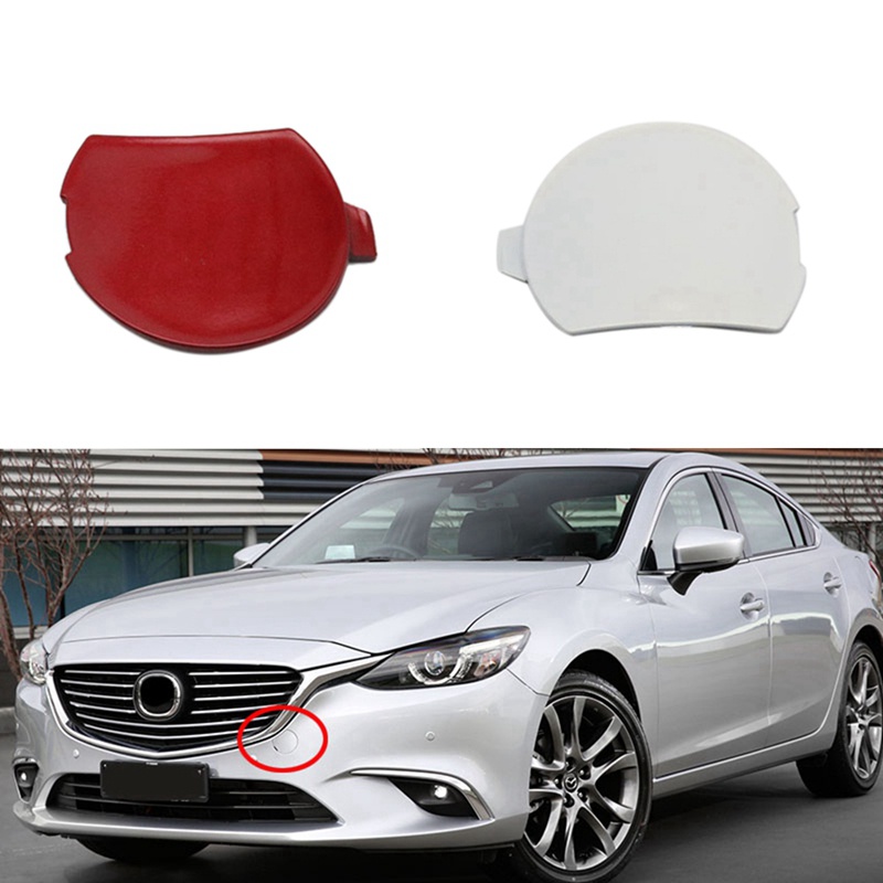 Dành Cho Xe Mazda Atenza Mazda 6 2017-2019 Cản Trước Kéo Kéo Móc Mắt Bao Nắp GW2F-50-A11