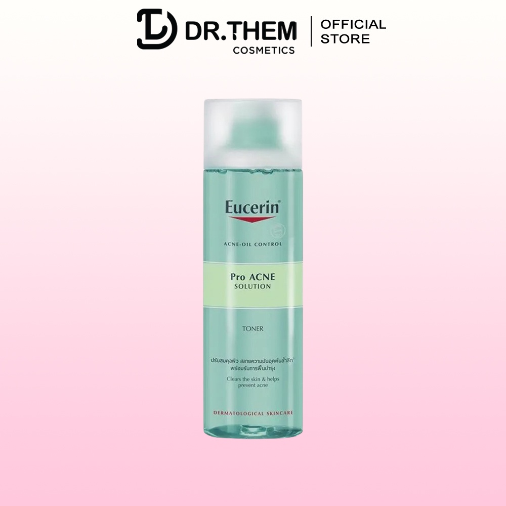 Toner Eucerin cho da dầu mụn có thể giúp làm mờ các vết thâm do mụn không?
