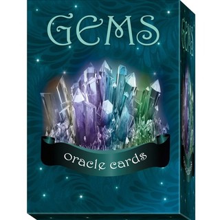Bộ Bài Gems Oracle Cards (Mystic House Tarot Shop) - Bài Gốc Authentic Chính Hãng 100%