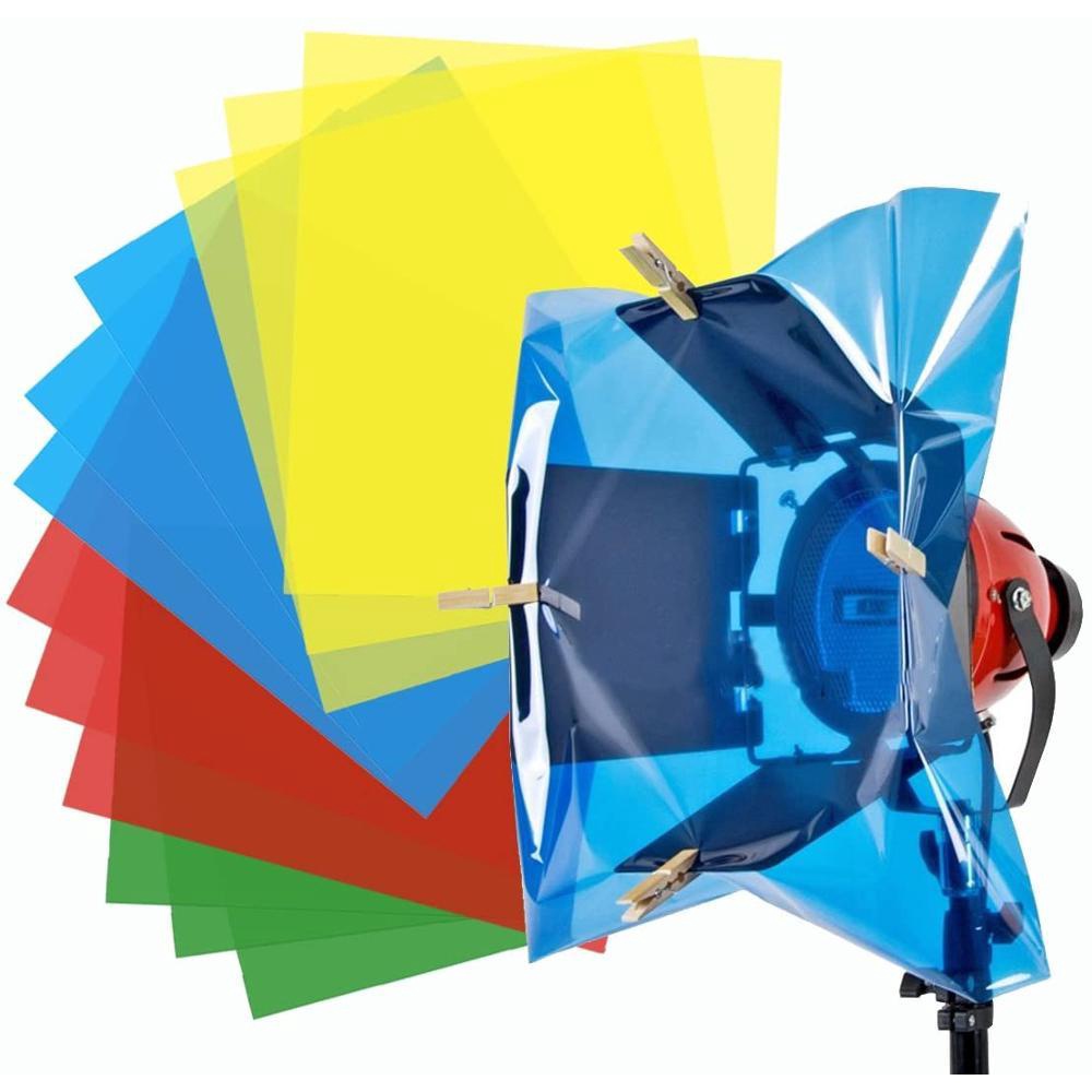 Ảnh Tấm lọc màu SELENS chuyên nghiệp gel hỗ trợ chụp ảnh dành cho studio kích thước 16x20in/ 40x50cm 1