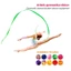 ESSENCEH Dance Ribbon 10 Màu Ballet Streamer Twirling Rod Huấn luyện nghệ thuật nhịp điệu