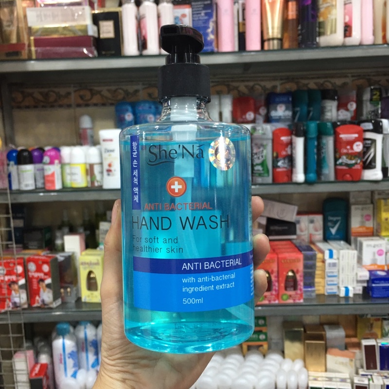 NƯỚC RỬA TAY SHE NA 500ML MALAYSIA | Shopee Việt Nam
