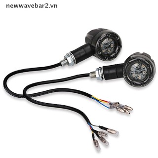 [Mới] Đèn báo rẽ LED màu hổ phách + đỏ cho xe máy /
