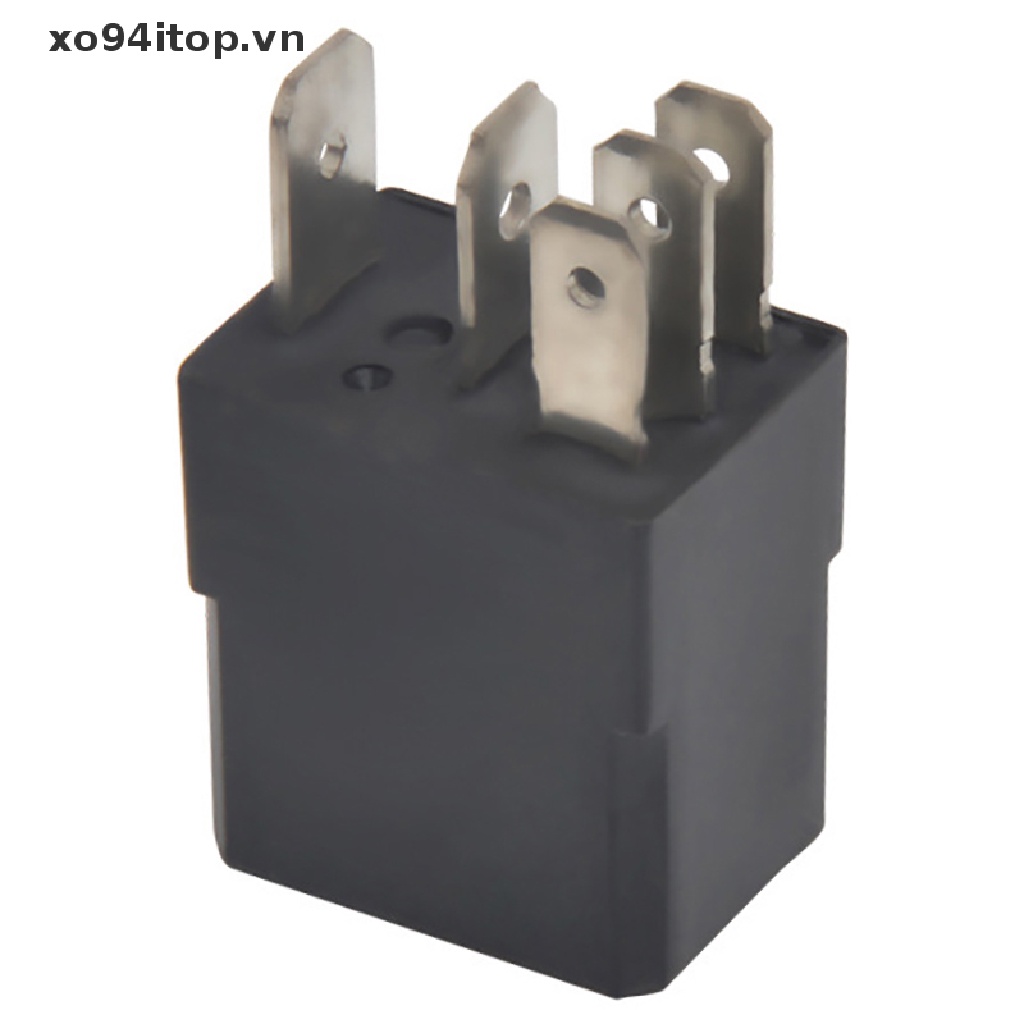 Rơ Le Ô Tô 40A 12V / 24V 4 / 5 Pin Chống Thấm Nước