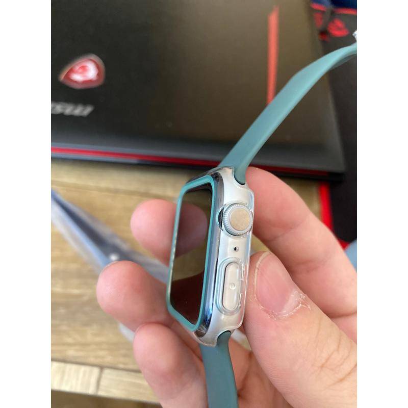 Ốp Lưng Dạ Quang Cho Apple Watch Ultra Series 8 7 6 5 4 3 2 1 SE2 Khung Bảo Vệ Ốp Lưng PC Cứng Cho iWatch 49mm 45mm 41mm 44mm 42mm 40mm 38mm Accessorie