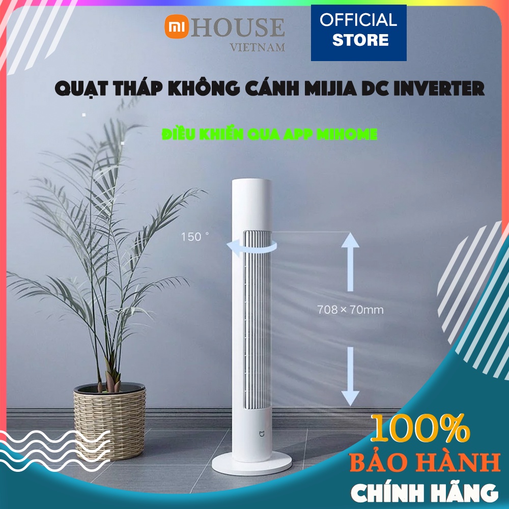 Quạt Xiaomi DC inverter Gen 2 BPLDS02DM - Quạt đứng tích điện Mi Smart ...