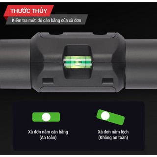 Xà Đơn Treo Tường 2023 Tích Hợp Giọt Nước Chỉnh Thăng Bằng Chịu Lực 250kg Đại Nam Sport + Găng Tay
