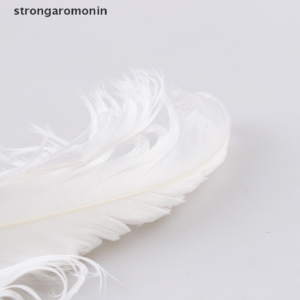 ST 1pcs Chim Trắng Nhân Tạo Bọt Doves Thủ Công Chim Trang Trí Chim ST