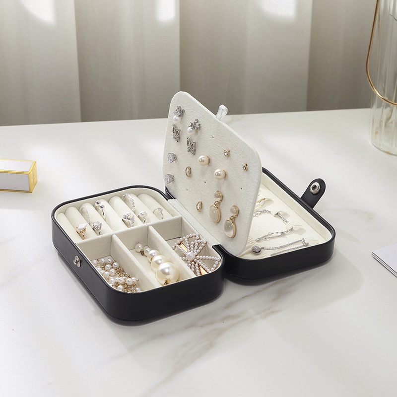 Hộp đựng trang sức Casegrace có giá đỡ tiện lợi tùy chọn màu sắc