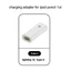 GODD Stylus Pen Power Adapter Sạc Cáp Kết Nối Cho iOS Pencil 1st Nữ Sang Nữ Sạc Nối Dài Bộ Chuyển Đổi