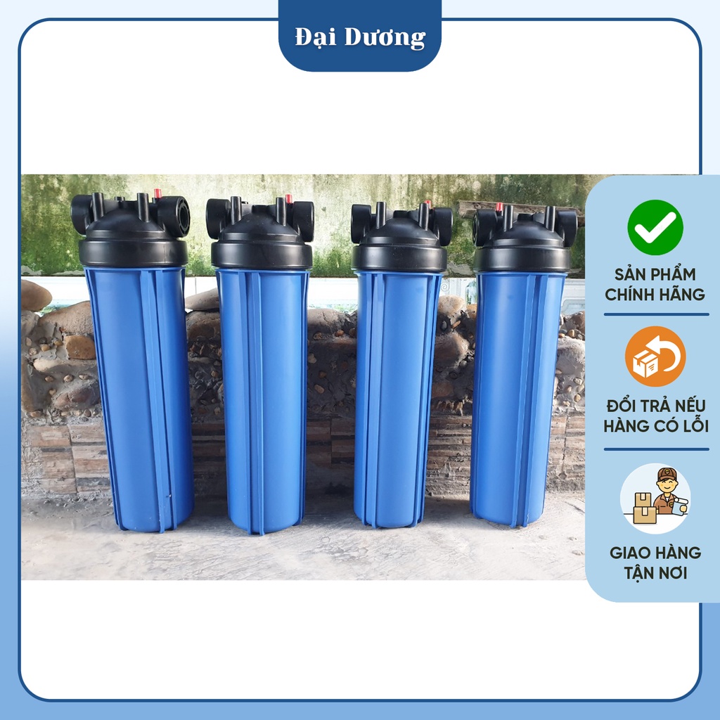 Cốc lọc béo 20inch, cốc lọc thô chặn đầu nguồn