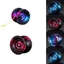 Yo-yo 65 gram đặc biệt với vòng tròn tái chế silicon trắng / đỏ
