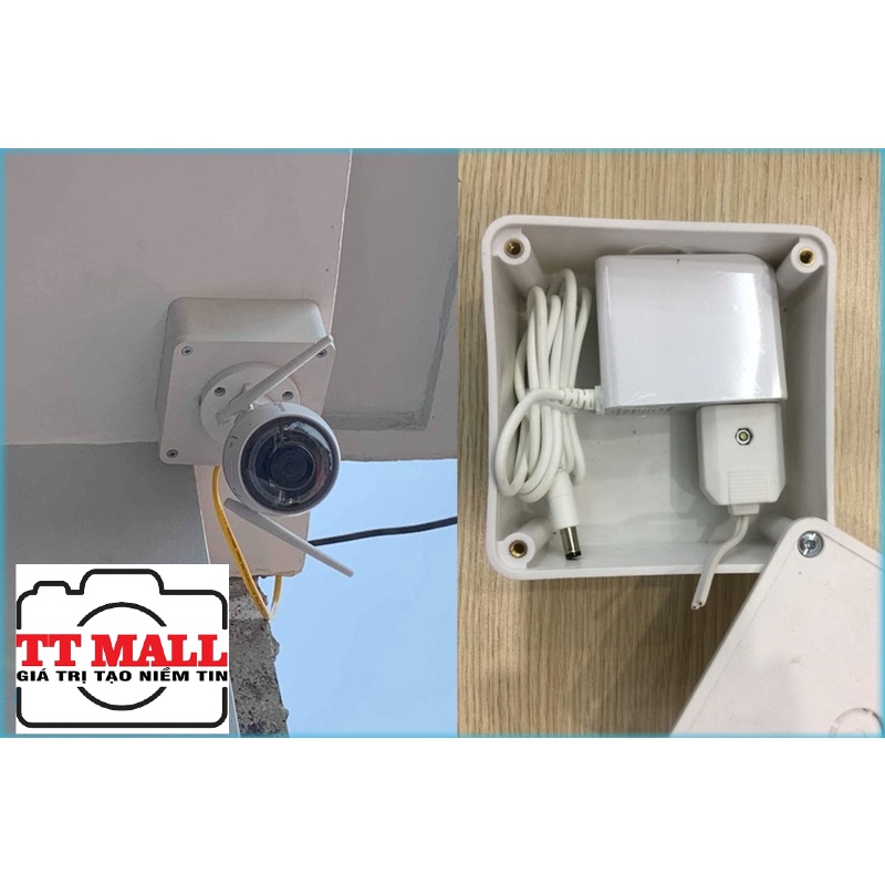 Ảnh Hộp kĩ thuật camera EZVIZ chuyên dụng-dễ dàng tháo lắp- tặng kèm ốc vít 1