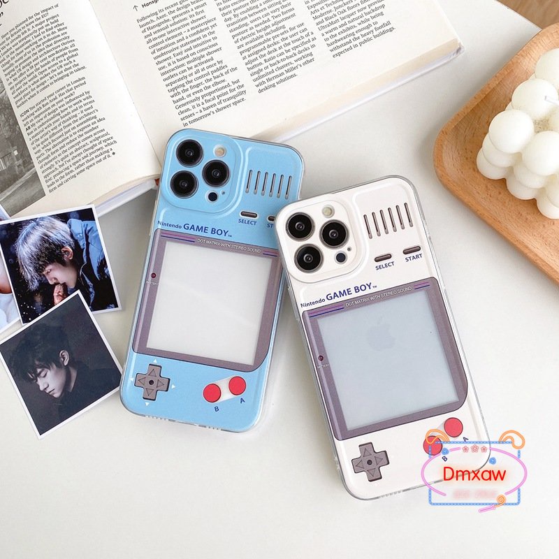 Ốp Điện Thoại Hình Máy Chơi Game Cho Vivo Y75 Y55 T1 5G Y76 Y76s Y74s Y73S Y70S Y52S Y21 Y21S Y21A Y21T Y21E Y33S 4G Y33T Y19 X80 Pro X70 X60 X50