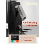 [HCM-Có VAT] Máy Xay Cà Phê, Máy Xay Cafe 020 Espresso - Công suất 200W - 19 chế độ xay thô/mịn, vỏ inox sơn tĩnh điện — ảnh 5