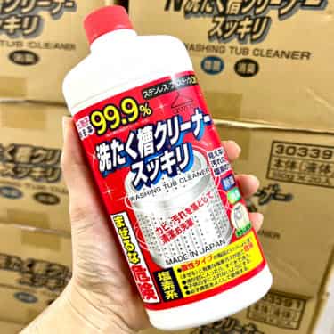 Chai nước tẩy lồng giặt Rocket 500ml nội địa Nhật Bản