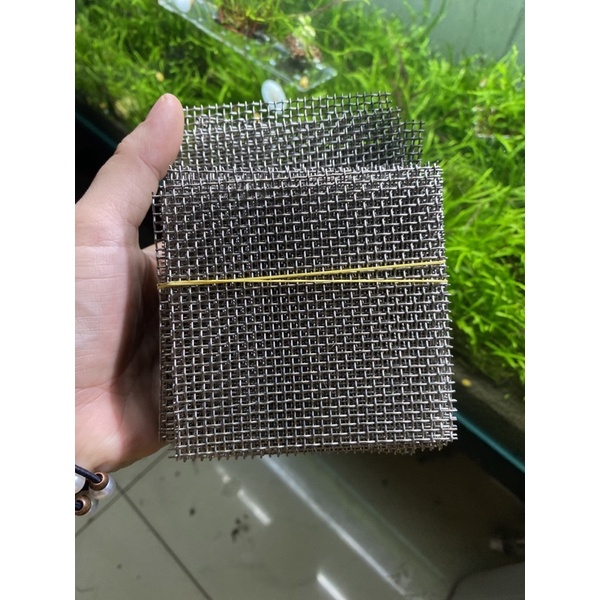 combo 10 Vỉ lưới inox ươm rêu | Shopee Việt Nam