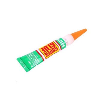 Keo dán giày dép đa năng super glue (2 cái) siêu chắc, dán gỗ, nhựa, kim loại, cao su, gốm, sứ, da
